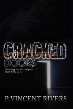 Paperback Cracked Doors: "Anything can slip into your heart if you let it" Book