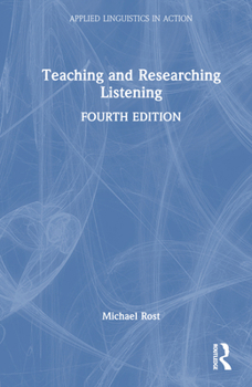 Hardcover Teaching and Researching Listening Book