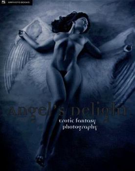 Hardcover Angel's Delight: Erotic Fantasy Photography Book