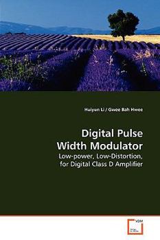 Paperback Digital Pulse Width Modulator Book