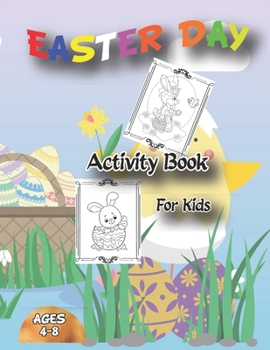 Paperback Easter Day: A Big Easter Day Coloring Book with Great Variety of Mixed Easter Day Designs Book