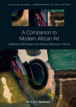 Hardcover A Companion to Modern African Art Book