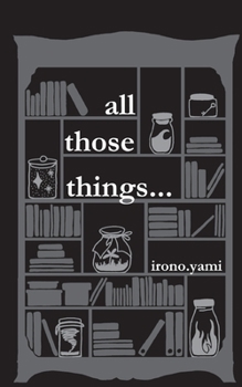 Paperback all those things... Book