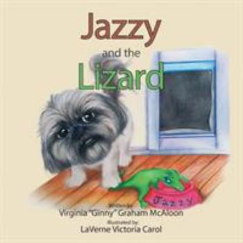 Paperback Jazzy and the Lizard Book