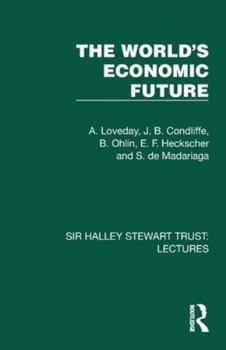Paperback The World's Economic Future Book