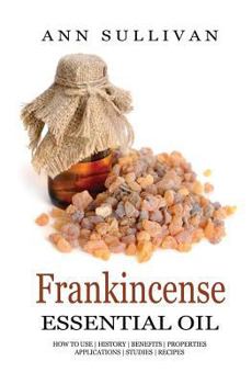 Paperback Frankincense Essential Oil Book