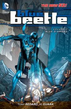 Paperback Blue Beetle Vol. 2: Blue Diamond (the New 52) Book