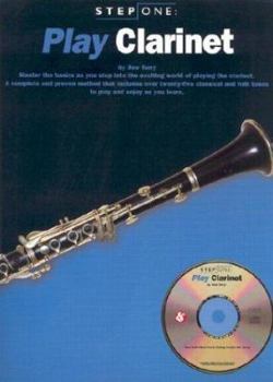 Paperback Step One: Play Clarinet Book