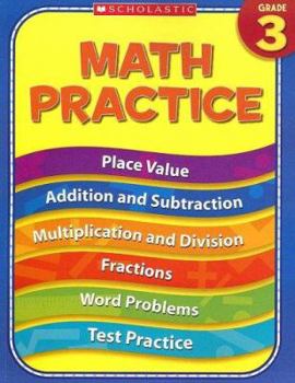 Paperback 3rd Grade Math Practice Book