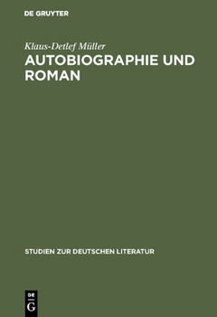 Hardcover Autobiographie und Roman [German] Book