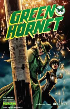 Paperback Green Hornet Volume 4: Red Hand Book