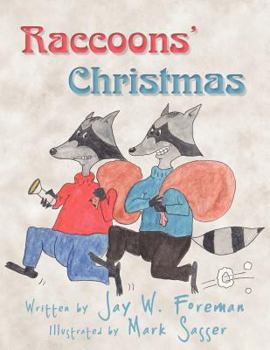 Paperback Raccoons' Christmas Book