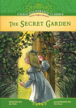 Library Binding Secret Garden Book