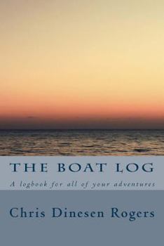 Paperback The Boat Log Book