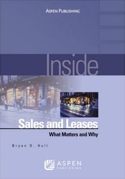 Paperback Inside Sales and Leases: What Matters and Why Book