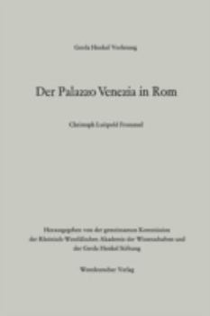 Paperback Der Palazzo Venezia in ROM [German] Book