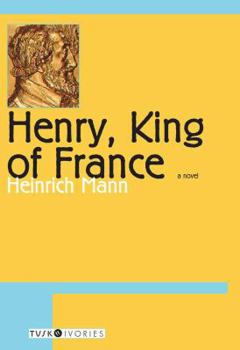 Paperback Henry, King of France Book