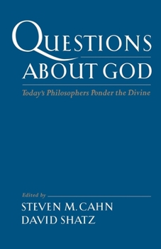 Paperback Questions about God: Today's Philosophers Ponder the Divine Book