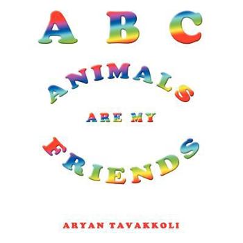 Paperback ABC Animals Are My Friends Book