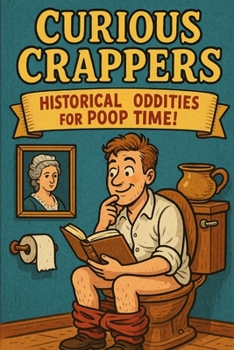 Paperback Curious Crappers: Historical Oddities for Poop Time! Book