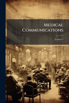 Paperback Medical Communications; Volume 1 Book