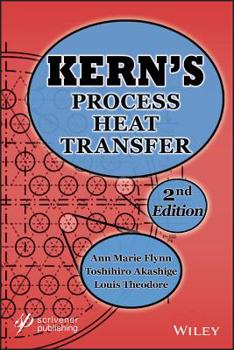 Hardcover Kern's Process Heat Transfer Book