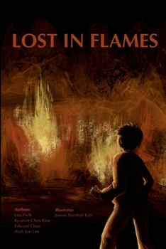 Paperback Lost in Flames Book
