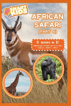 Paperback African Safari 4 Book