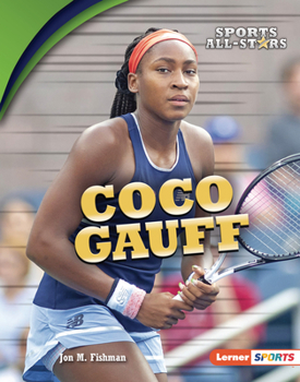 Library Binding Coco Gauff Book