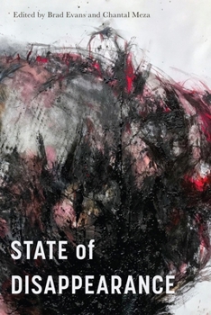 Paperback State of Disappearance Book
