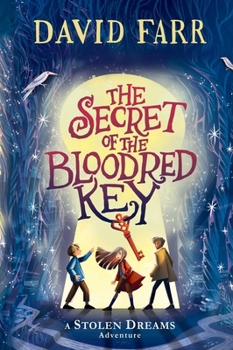 Paperback The Secret of the Bloodred Key Book