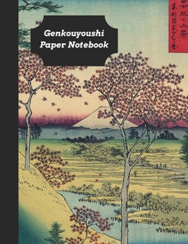Genkouyoushi Paper Notebook: Practice Writing Kana & Kanji Characters: Great Vintage Classic Gift For Japanese Foreign Learners & Expats (Genkouyoushi Vintage)