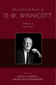 Hardcover The Collected Works of D.W. Winnicott Book
