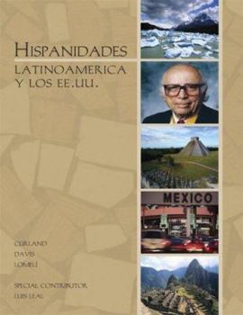 Paperback Hispanidades Latinoamerica y Los Ee.Uu. with DVDs Book