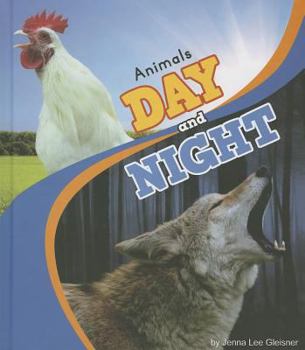 Library Binding Animals Day and Night Book