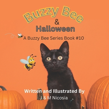 Paperback Buzzy Bee & Halloween: Book #10 Book