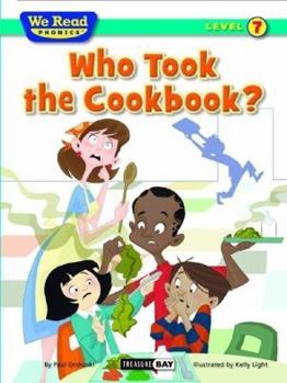 Hardcover Who Took the Cookbook? Book