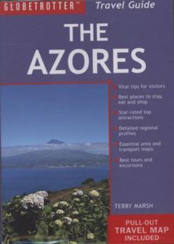 Paperback The Azores Travel Pack Book