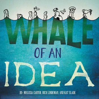 Paperback Whale of an Idea Book