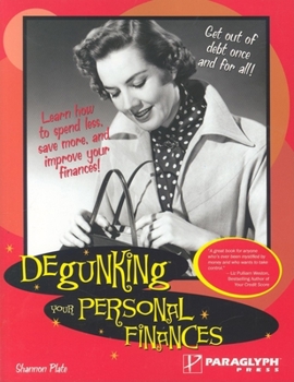 Paperback Degunking Your Personal Finances Book