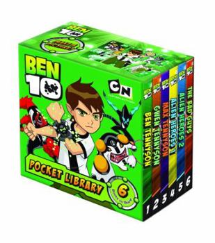 Hardcover Ben 10 Pocket Library. Book