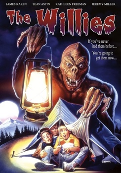 DVD The Willies Book