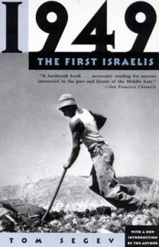 Paperback 1949, the First Israelis Book