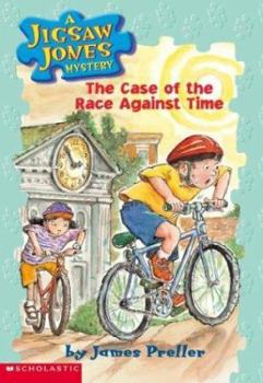 Paperback A Jigsaw Jones Mystery #20: The Race Against Time Book