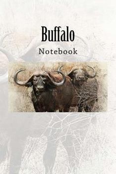 Paperback Buffalo: Notebook Book