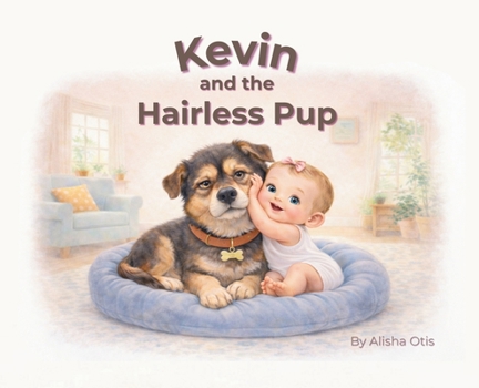 Hardcover Kevin and the Hairless Pup [Large Print] Book