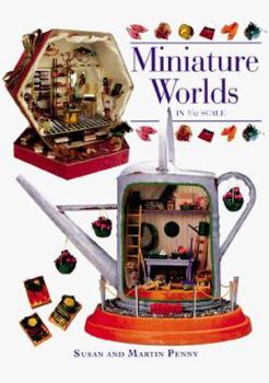 Hardcover Miniature Worlds in 1/12 Scale Book