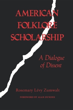 Paperback American Folklore Scholarship Book