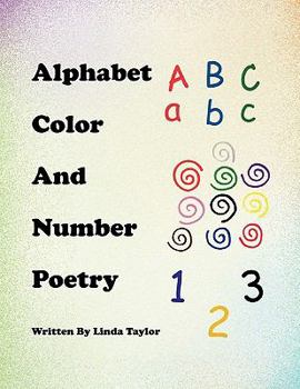 Paperback Alphabet Color and Number Poetry Book