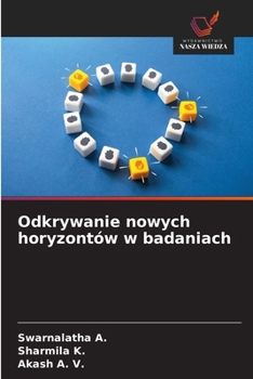 Paperback Odkrywanie nowych horyzontów w badaniach [Polish] Book